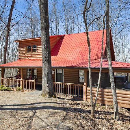 Cozy Family Friendly Cabin With Hot Tub, Near Gatlinburg, Pigeon Forge, Dollywood Sevierville Kültér fotó