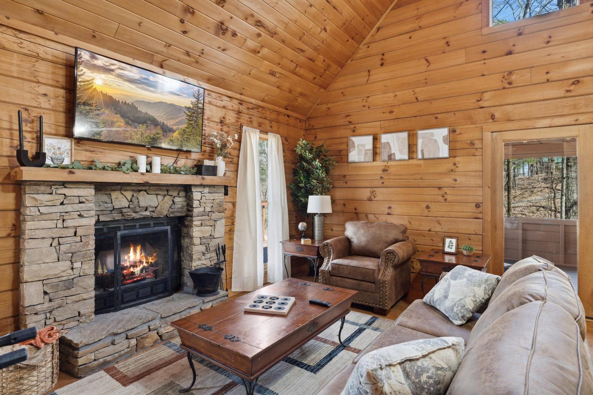 Cozy Family Friendly Cabin With Hot Tub, Near Gatlinburg, Pigeon Forge, Dollywood Sevierville Kültér fotó