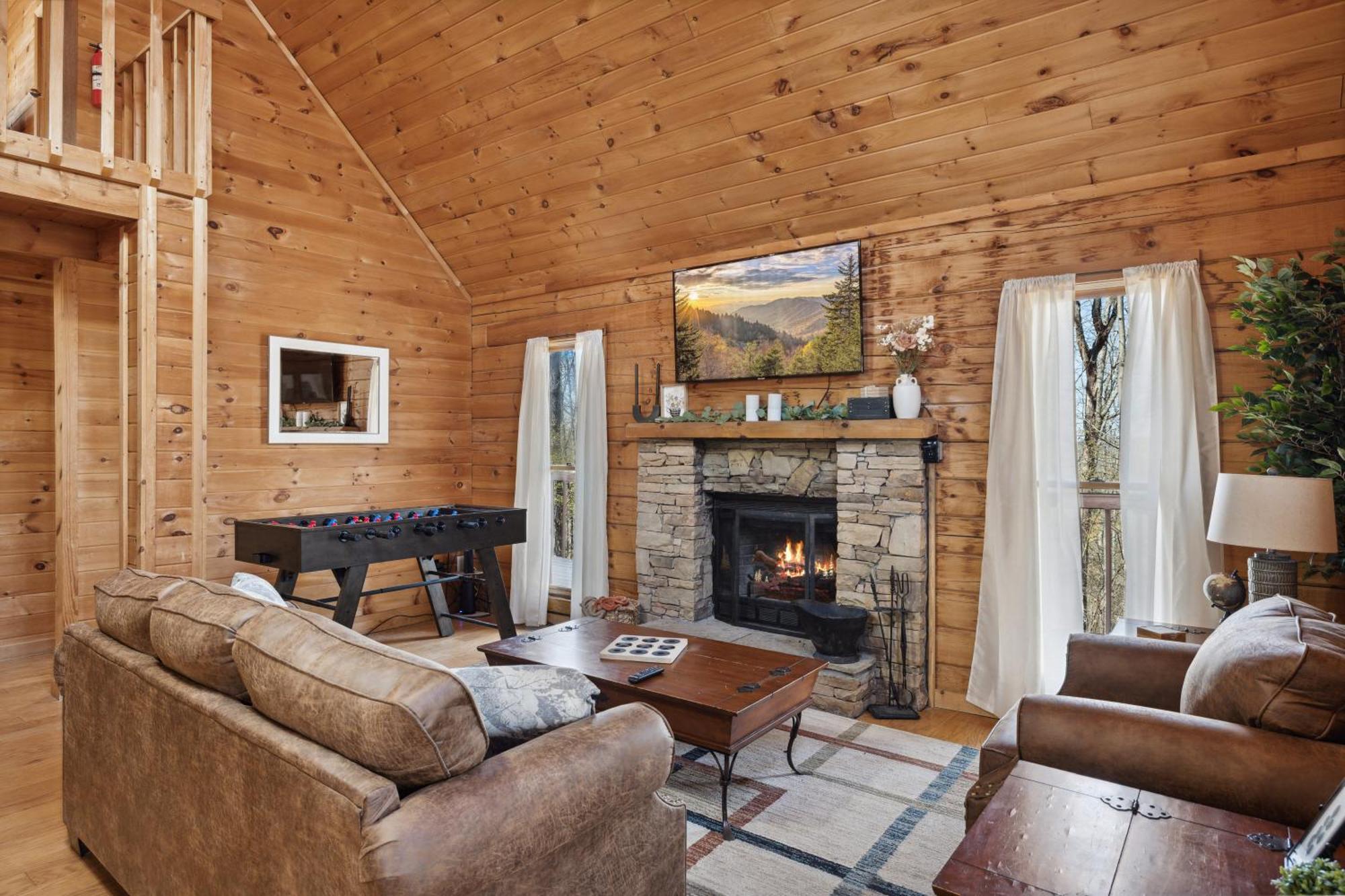 Cozy Family Friendly Cabin With Hot Tub, Near Gatlinburg, Pigeon Forge, Dollywood Sevierville Kültér fotó
